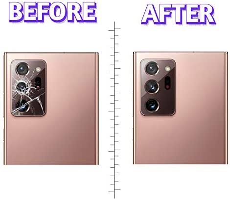 Picture of Rear Camera Glass Lens Cover For Oppo A16/A16s Back Camera Lens and Frame Holder Repalcement