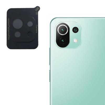 Picture of 3D Camera Glass Lens Cover Tempered Glass Protector for Xiaomi Mi 11 Lite 5G