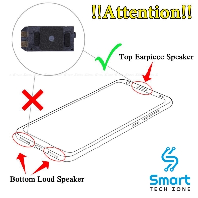 Picture of Earpiece Earphone Ear Speaker for Samsung Galaxy J6 2018/ Samsung Galaxy J7 Pro 2017/ Samsung Galaxy J8 2018