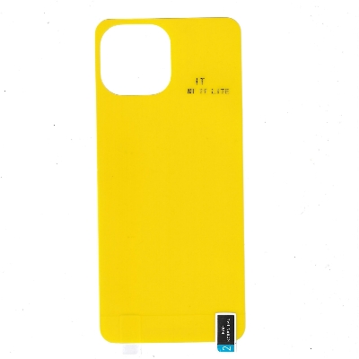 Picture of Xiaomi Mi 11 Lite 5G Back Transparent Poly For Your Device Safe and Scratch Free