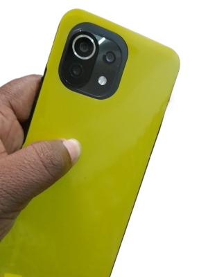 Picture of Xiaomi Mi 11 Lite 5G Back Transparent Poly For Your Device Safe and Scratch Free