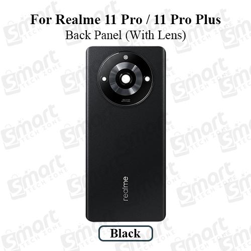 Picture of Realme 11 Pro / 11 Pro Plus Back Housing Frame - 100MP/200MP Camera Glass Replacement (All Colors)
