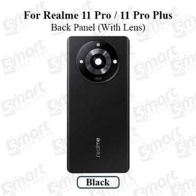 Picture of Realme 11 Pro / 11 Pro Plus Back Housing Frame - 100MP/200MP Camera Glass Replacement (All Colors)