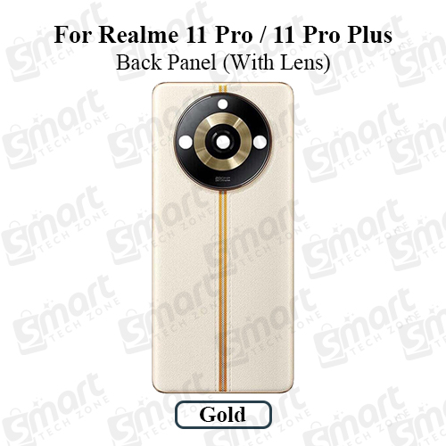 Picture of Realme 11 Pro / 11 Pro Plus Back Housing Frame - 100MP/200MP Camera Glass Replacement (All Colors)