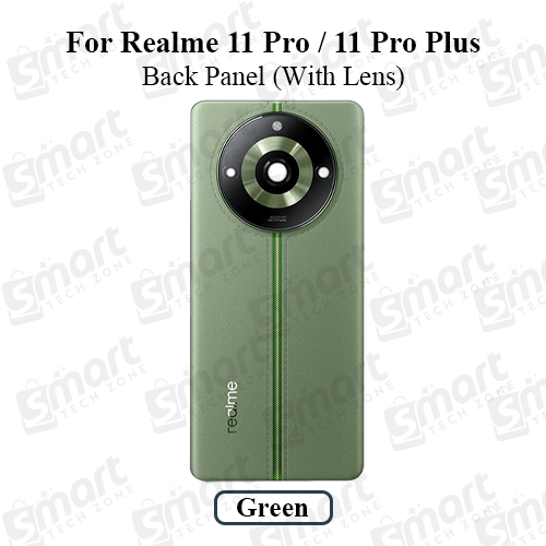 Picture of Realme 11 Pro / 11 Pro Plus Back Housing Frame - 100MP/200MP Camera Glass Replacement (All Colors)