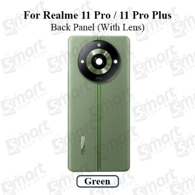 Picture of Realme 11 Pro / 11 Pro Plus Back Housing Frame - 100MP/200MP Camera Glass Replacement (All Colors)