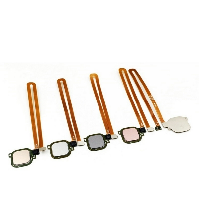 Picture of FingerPrint Sensor Button Touch ID Scanner Key Flex Cable For Huawei Honor V8 / Honor 6X / G9 Plus / Maimang 5/Huawei Mate 9 Lite