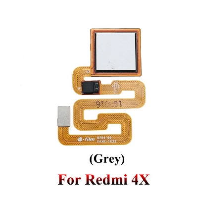 Picture of Xiaomi Redmi 4X Fingerprint Scanner Flex Cable Touch Sensor ID Home Button Fingerprint Button Key
