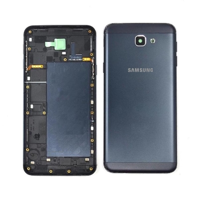 Picture of Samsung Galaxy J7 Prime Back Panel (SM-G610) Back Panel Back Housing Frame With Camera Glass Mobile Replacement Parts-All Colors Available