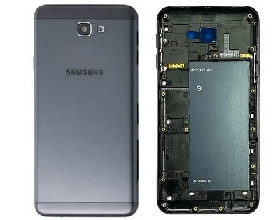 Picture of Samsung Galaxy J7 Prime Back Panel (SM-G610) Back Panel Back Housing Frame With Camera Glass Mobile Replacement Parts-All Colors Available