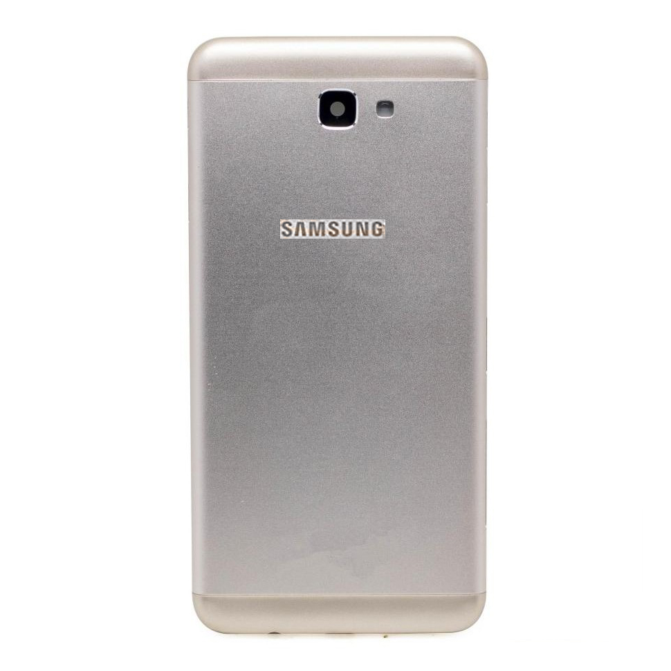 Picture of Samsung Galaxy J7 Prime Back Panel (SM-G610) Back Panel Back Housing Frame With Camera Glass Mobile Replacement Parts-All Colors Available