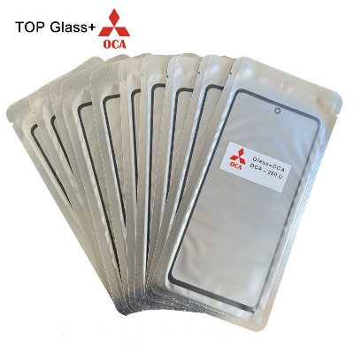 Picture of Glass + OCA For Samsung Galaxy A10 A20 A30 A40 A50 A60 A70 A80 A90 5G