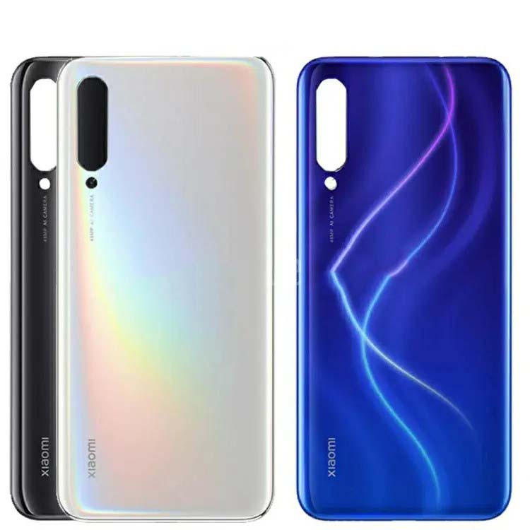 Picture of Xiaomi Mi A3 Back Panel/Backshell/ Casing With Logo Without Camera Lens Glass-All Colors Available