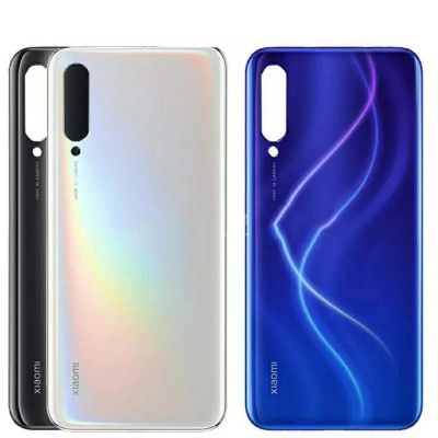 Picture of Xiaomi Mi A3 Back Panel/Backshell/ Casing With Logo Without Camera Lens Glass-All Colors Available