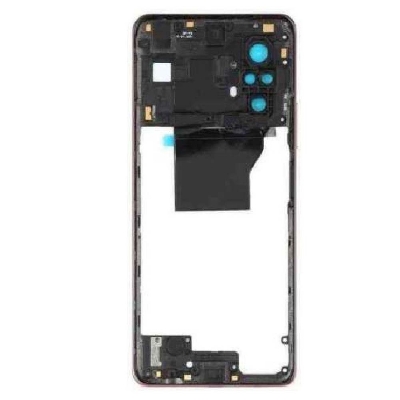 Picture of Realme 8 4G Middle Bezel Housing Frame and Back Panel Without Front LCD Frame Panel