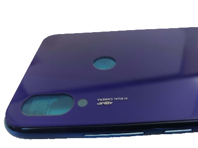 Picture of Full Body Housing for Xiaomi Redmi Note 7 7s 7 Pro-(LCD Frame Panel and Back Panel) -Without Camera Glass