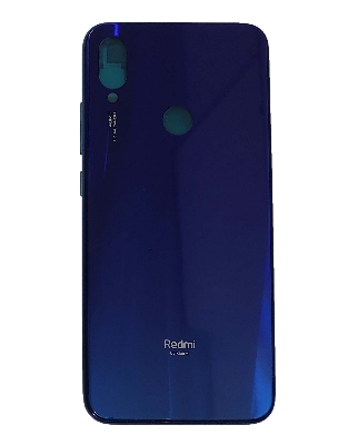 Picture of Full Body Housing for Xiaomi Redmi Note 7 7s 7 Pro-(LCD Frame Panel and Back Panel) -Without Camera Glass