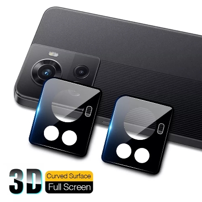 Picture of Camera Glass Lens Cover Tempered Glass Protector for OnePlus 10R/OnePlus Ace