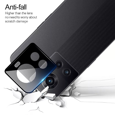Picture of Camera Glass Lens Cover Tempered Glass Protector for OnePlus 10R/OnePlus Ace