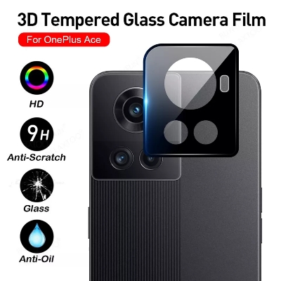 Picture of Camera Glass Lens Cover Tempered Glass Protector for OnePlus 10R/OnePlus Ace