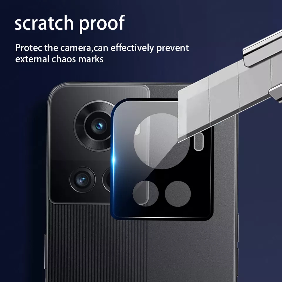 Picture of Camera Glass Lens Cover Tempered Glass Protector for OnePlus 10R/OnePlus Ace