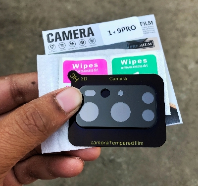 Picture of 3D Camera Glass Lens Cover Tempered Glass Protector for OnePlus 9/ 9 Pro