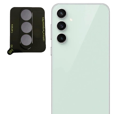 Picture of 3D Camera Glass Lens Cover Tempered Glass Protector for Samsung Galaxy S23 FE