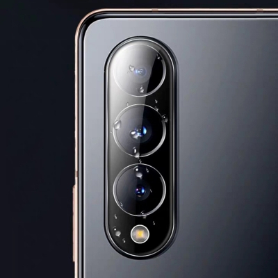 Picture of 3D Camera Glass Lens Cover Tempered Glass Protector for Samsung Galaxy S23 FE