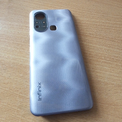 Picture of Infinix Hot 11s X6812 Back Panel with Side Buttons and Logo – All Colors Available