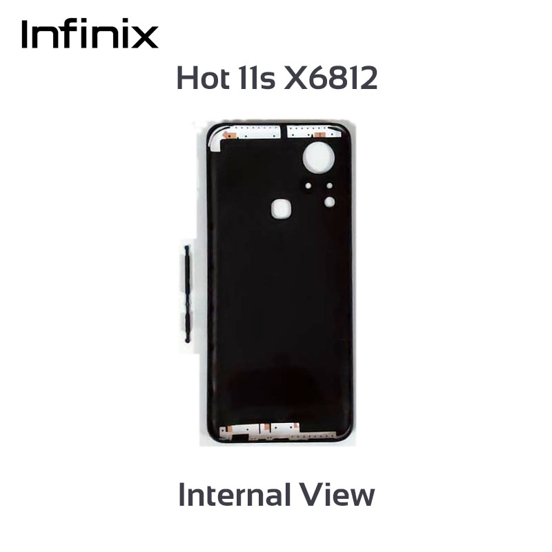 Picture of Infinix Hot 11s X6812 Back Panel with Side Buttons and Logo – All Colors Available