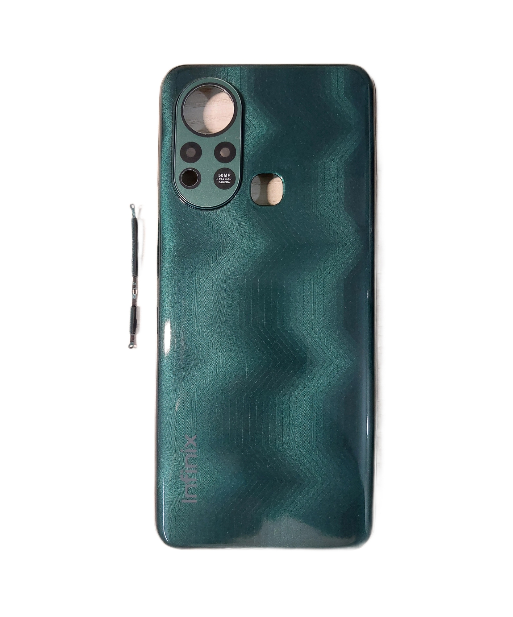 Picture of Infinix Hot 11s X6812 Back Panel with Side Buttons and Logo – All Colors Available