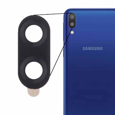 Picture of Back Rear Camera Lens Glass for Samsung Galaxy A10, A10s, A20, A30 Durable, Easy Installation, Compatible Replacement Lens