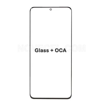 Picture of Glass + OCA For Samsung Galaxy A7 2018 A750