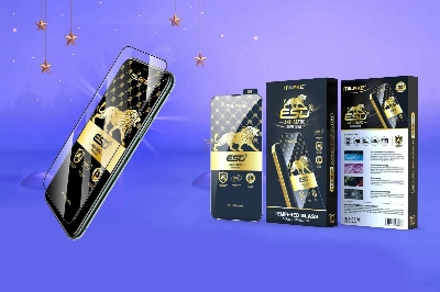 Picture of Premium Quality-MILAKE PRIVACY ESD Shield Edge to Edge Full Glue Coverage Protector for For Redmi 10C/ Redmi 12C/Xiaomi Redmi A3/Xiaomi Redmi A3 Plus/Xiaomi Poco C55/Xiaomi Poco C40