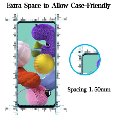Picture of Premium Quality-MILAKE PRIVACY ESD Shield Edge to Edge Full Glue Coverage Protector for For Redmi 10C/ Redmi 12C/Xiaomi Redmi A3/Xiaomi Redmi A3 Plus/Xiaomi Poco C55/Xiaomi Poco C40