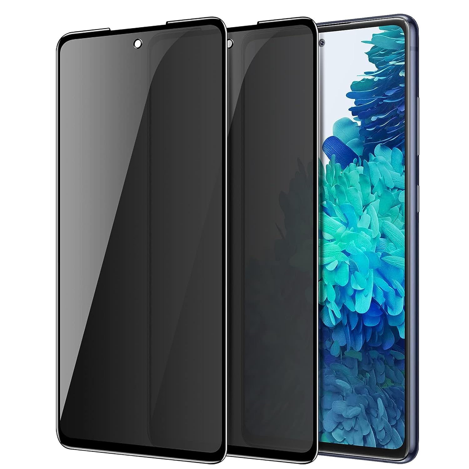 Picture of Premium Quality-MILAKE PRIVACY ESD Shield Edge to Edge Full Glue Coverage Protector for For Redmi 10C/ Redmi 12C/Xiaomi Redmi A3/Xiaomi Redmi A3 Plus/Xiaomi Poco C55/Xiaomi Poco C40