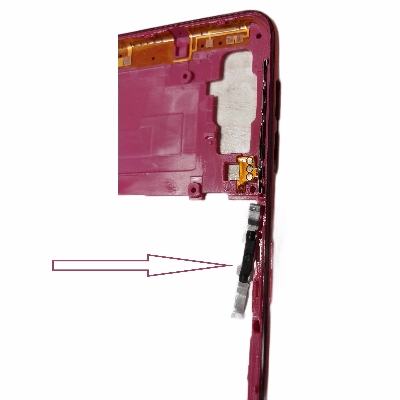 Picture of Fingerprint Protective Steel for Samsung Galaxy A7 2018 A750 Without Fingerprint Sensor Mobile Replacement Parts