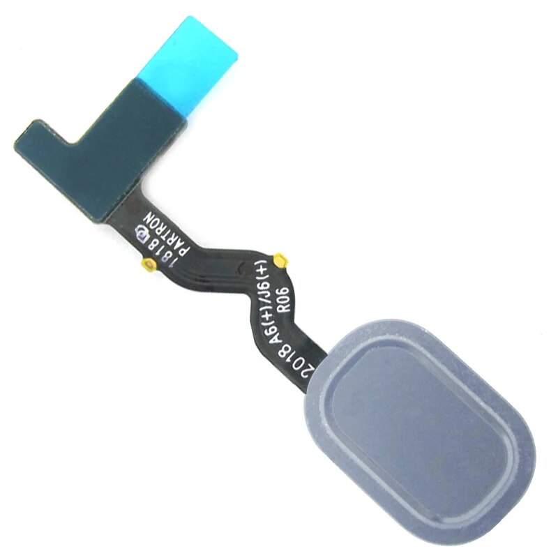 Picture of Home Menu Fingerprint Scanner Sensor for Samsung Galaxy J6 (2018) j6 + J610F SM-J600F/Ds SM-J600G/Ds Replacement Parts