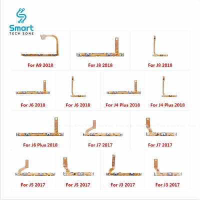 Picture of Samsung Galaxy J3 J330 J4+ J415 J5 J530 J6 J600 J6+ J610 J7 J730 J8 J810 A9 A920 2018 2017 Power and Volume Button Flex Cable Ribbon Replacement Repair