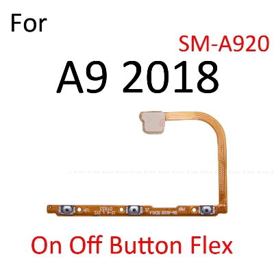 Picture of Samsung Galaxy J3 J330 J4+ J415 J5 J530 J6 J600 J6+ J610 J7 J730 J8 J810 A9 A920 2018 2017 Power and Volume Button Flex Cable Ribbon Replacement Repair