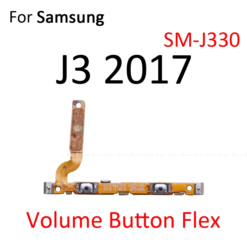 Picture of Samsung Galaxy J3 J330 J4+ J415 J5 J530 J6 J600 J6+ J610 J7 J730 J8 J810 A9 A920 2018 2017 Power and Volume Button Flex Cable Ribbon Replacement Repair