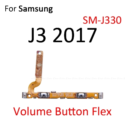 Picture of Samsung Galaxy J3 J330 J4+ J415 J5 J530 J6 J600 J6+ J610 J7 J730 J8 J810 A9 A920 2018 2017 Power and Volume Button Flex Cable Ribbon Replacement Repair