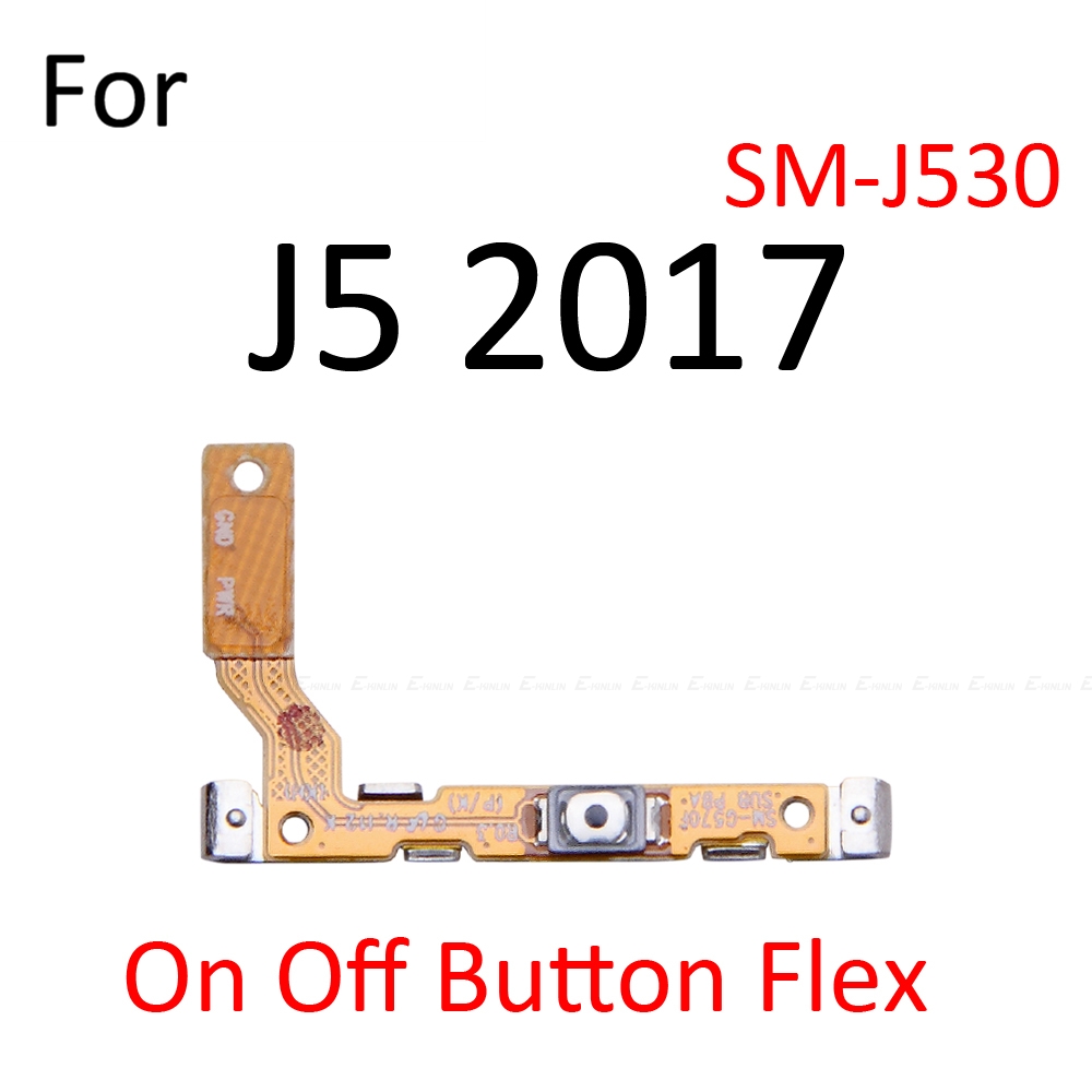 Picture of Samsung Galaxy J3 J330 J4+ J415 J5 J530 J6 J600 J6+ J610 J7 J730 J8 J810 A9 A920 2018 2017 Power and Volume Button Flex Cable Ribbon Replacement Repair