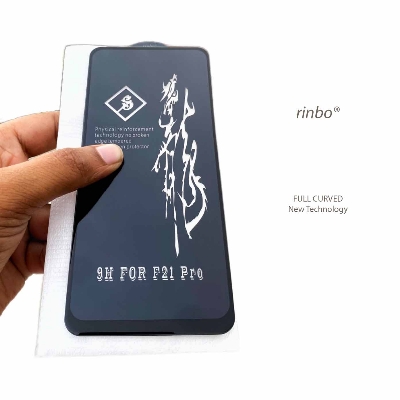 Picture of Oppo F21 Pro CPH2341 F21 Pro 5G Reno7 Reno7 Z 5G Rinbo Rainbow Full Coverage Glass Protector Tempered Glass Screen Protector 9H Hardness Full Coverage