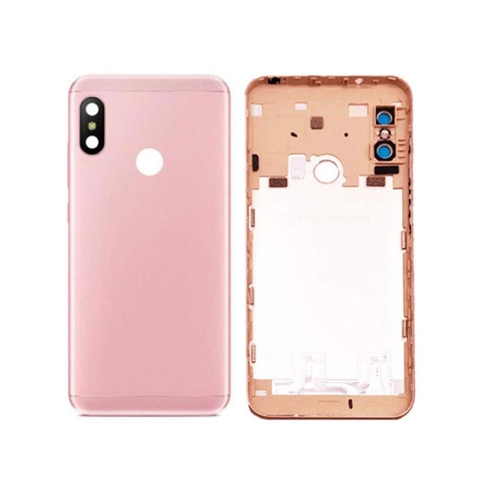 Picture of Full Body Housing For Mi A2 Lite (Redmi 6 Pro) Front LCD Frame Panel and Back Panel