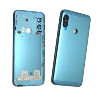 Picture of Full Body Housing For Mi A2 Lite (Redmi 6 Pro) Front LCD Frame Panel and Back Panel