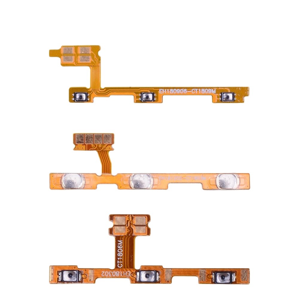 Picture of Huawei Y9 Y7 Y6 Pro Y5 Prime Lite GR5 2017 2018 2019 On Off Key Ribbon Power Switch Volume Button Flex Replacement Part