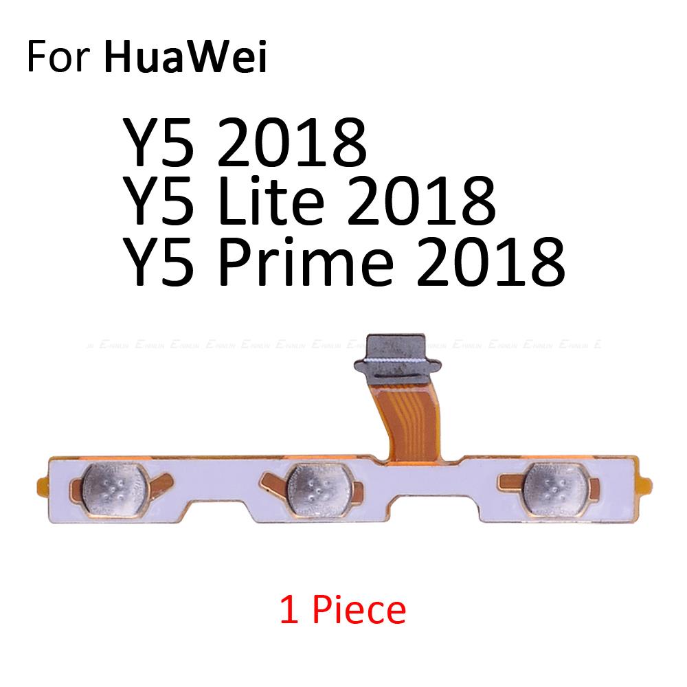 Picture of Huawei Y9 Y7 Y6 Pro Y5 Prime Lite GR5 2017 2018 2019 On Off Key Ribbon Power Switch Volume Button Flex Replacement Part