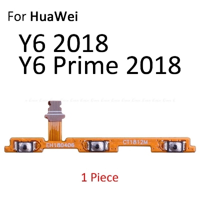 Picture of Huawei Y9 Y7 Y6 Pro Y5 Prime Lite GR5 2017 2018 2019 On Off Key Ribbon Power Switch Volume Button Flex Replacement Part