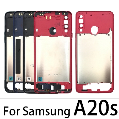 Picture of Samsung Galaxy A20s SM-A207 Middle Frame Without LCD Frame Panel and Back Panel
